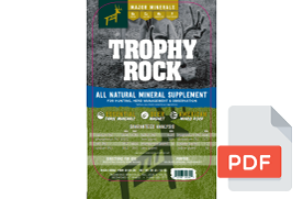 Trophy rock 20lb