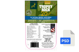 Trophy rock 7lb