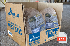 Trophy rock 7lb case